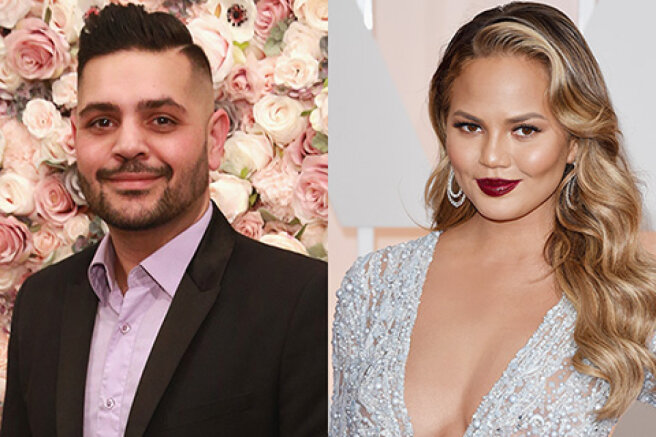 Designer Michael Castello told how Chrissy Teigen almost drove him to suicide