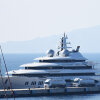 The Amadea yacht, which may belong to Russian billionaire Suleiman Kerimov, was detained in Fiji