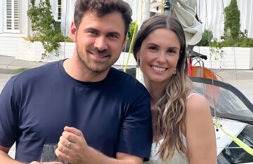 Agata Muceniece confirmed that she gave birth to a daughter from Petra Dranga.