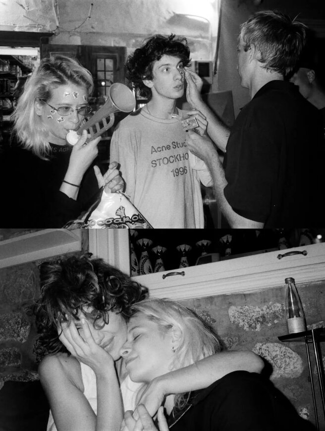 Марк Эйдельштейн и Надя Ли Коэн