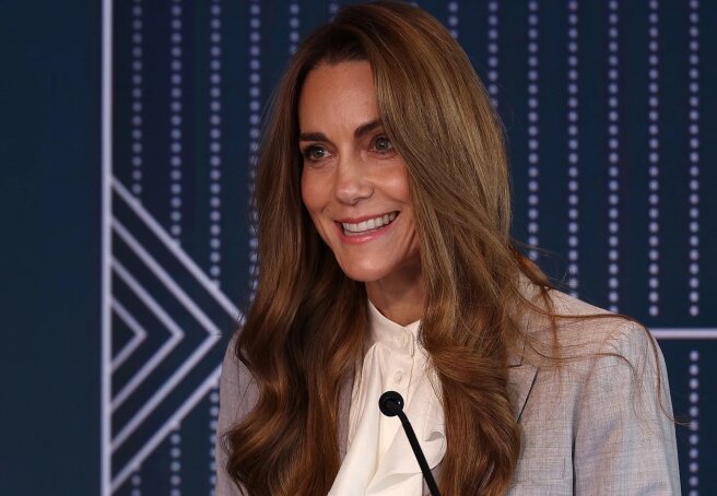 Kate Middleton attended the summit in London