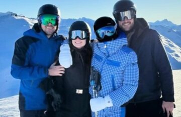 Sophie Turner published for the first time a photo with her new boyfriend, British aristocrat Peregrine Pearson