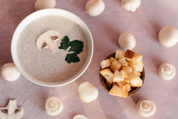 Mushroom dishes