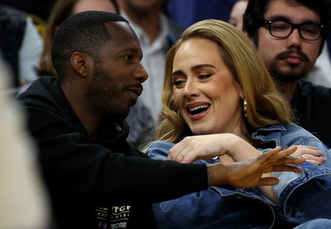 Adele confirms she and boyfriend Rich Paul are engaged