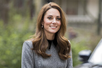 It became known why Kate Middleton was not at the opening of the monument to Princess Diana