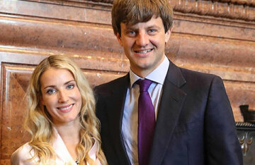 Prince Ernst August of Hanover and Ekaterina Malysheva became parents for the third time