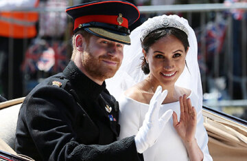 Prince Harry and Meghan Markle admitted that they did not have a secret wedding three days before the official ceremony