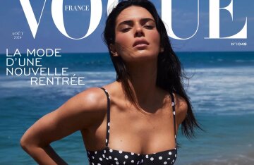 Kendall Jenner poses for the cover of Vogue and talks about her desire to become a mother