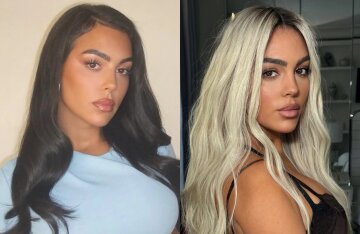 Cristiano Ronaldo's fiancée Georgina Rodriguez has made a dramatic change to her look.
