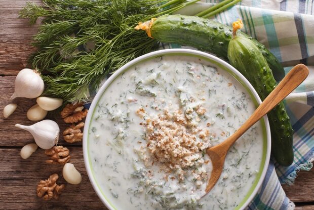 Cold soup