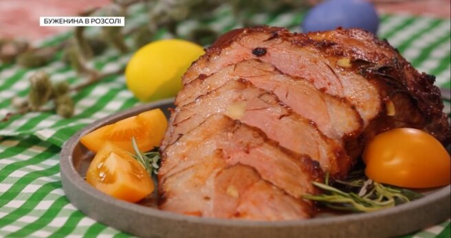 A simple recipe for juicy pork