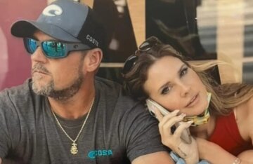 Lana Del Rey shared rare photos with her husband.