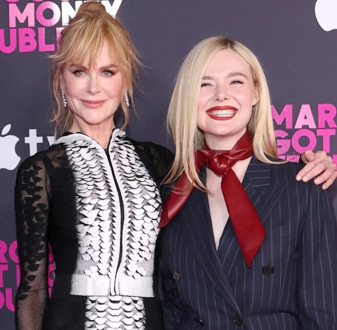 Николь Кидман и Эль Фаннинг