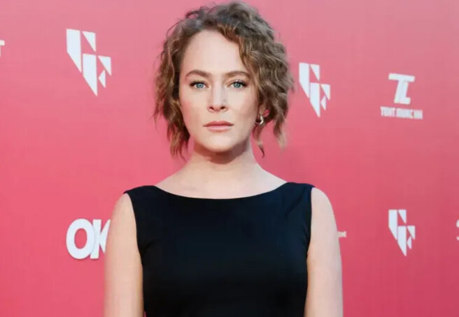 Aglaya Tarasova was sentenced to three years' probation in a drug smuggling case.