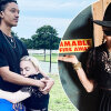 Madonna had a rest in nature with boyfriend Ahlamalik Williams