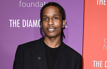 Rihanna's Boyfriend A$AP Rocky at the center of the Scandal: they found a gun on him and accused him of flirting with another woman