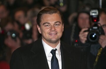 Leonardo DiCaprio smiling on the red carpet at Berlinale 2010