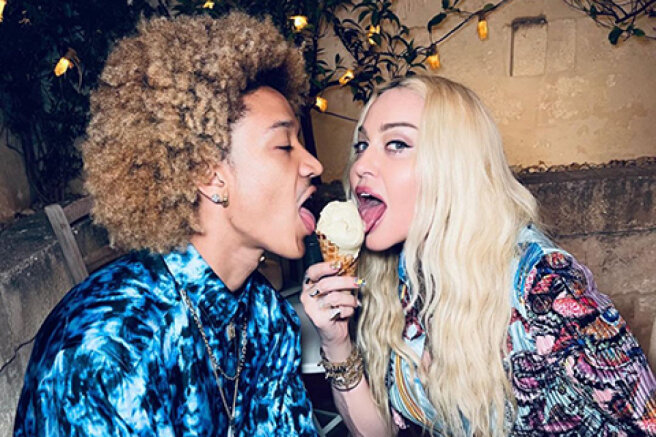 Kids, boyfriend and ice cream: how Madonna celebrates her 63rd birthday