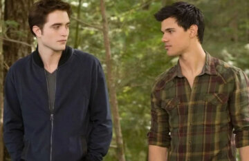 "We are very different." Taylor Lautner talks about his difficult relationship with Robert Pattinson on the set of 'Twilight'