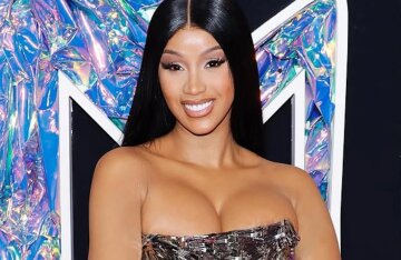 Cardi B has become a mother for the fourth time.
