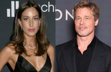 "Her clock is ticking." Brad Pitt and his girlfriend Ines de Ramon want to have a baby