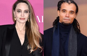 Angelina Jolie spent two nights in a hotel with her alleged lover