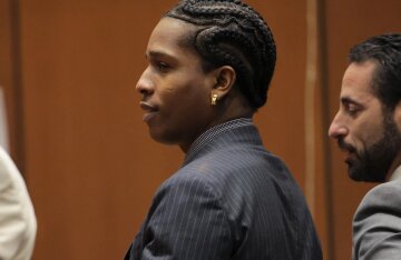 Court rules on Rihanna's boyfriend A$AP Rocky case, singer cries in court