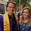 Reese Witherspoon and Ryan Phillippe's son shared rare photos with his parents in honor of his graduation.
