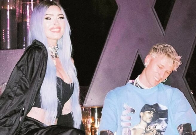 Megan Fox celebrates Colson Baker's birthday after breaking off engagement