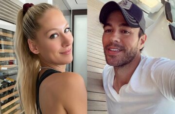 Anna Kournikova has revealed the gender and name of her fourth child with Enrique Iglesias.