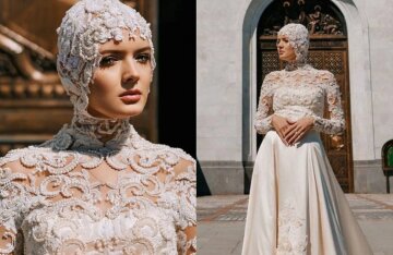 Inna Kombarova, the author of the "Mom's Fashionista" Telegram channel and a cancer survivor, has married her husband.