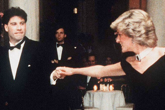 John Travolta recalled his dance with Princess Diana at the White House: "It was like a fairy tale"