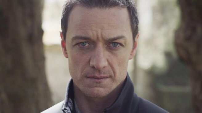 Джеймс Макэвой в фильме 