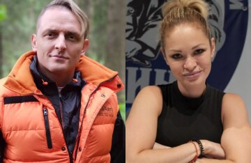 A blonde from a circus family: Askold Zapashny's alleged ex-lover, who gave birth to his child, was found online.