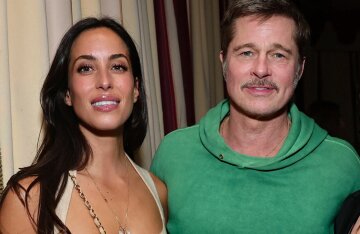 Brad Pitt appeared in public for the first time in a long time with his girlfriend Ines de Ramon.