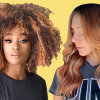 "Pumpkin cream": we dye our hair in a fashionable shade this autumn