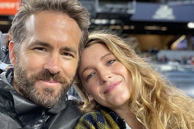 They're joking again: Blake Lively laughed at her husband Ryan Reynolds' statement about a career break