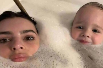 Emily Ratajkowski Shows New Photos of Son Sylvester