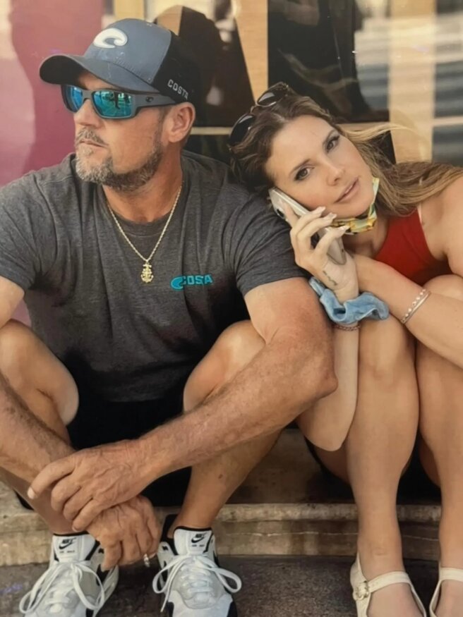 Джереми Дюфрен и Лана Дель Рей 