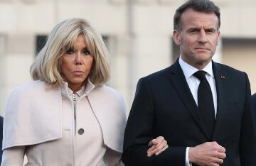 Brigitte and Emmanuel Macron visited Japan and South Korea