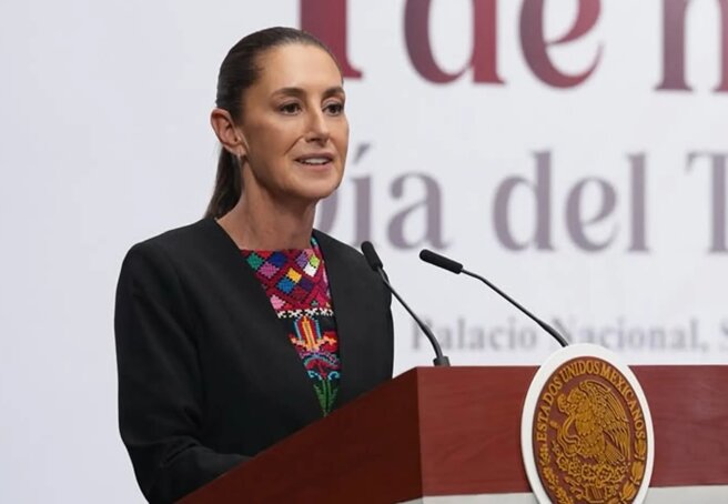"If this can happen to me, what's the risk to other women?" Mexican President Claudia Sheinbaum was publicly attacked and had her breasts groped.