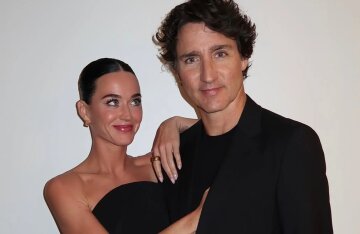 Katy Perry shared a new photo with her boyfriend Justin Trudeau.