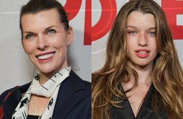 Milla Jovovich appeared in public with her eldest daughter, Ever Anderson.