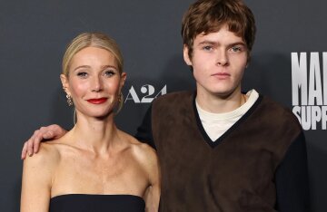 Gwyneth Paltrow appeared in public with her 19-year-old son.