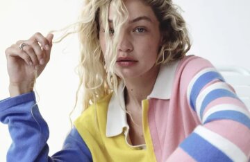 Gigi Hadid posted a rare photo of her daughter with Zayn Malik