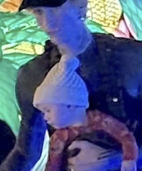 Дочь Меган Фокс и Machine Gun Kelly