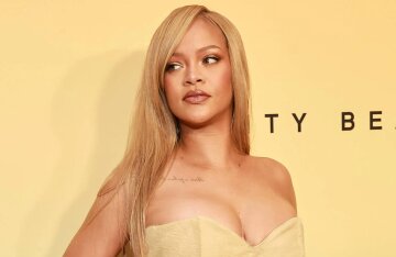 Rihanna spoke about her changing style after having children and her plans for the Met Gala at the Fenty Beauty event