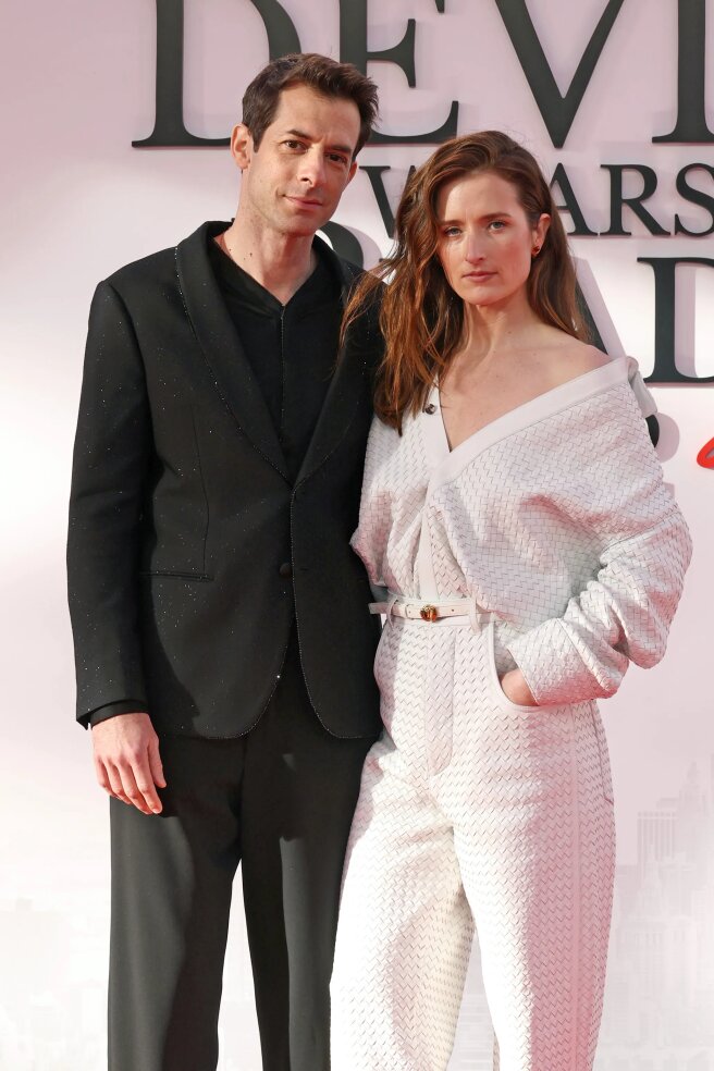 Марк Ронсон и Грейс Гаммер