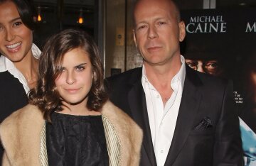 Bruce Willis' Daughter Posts Archived Video With Her Father