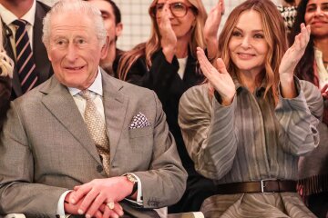 London Fashion Week: King Charles III attended his first fashion show, immediately after the arrest of his brother, former Prince Andrew.